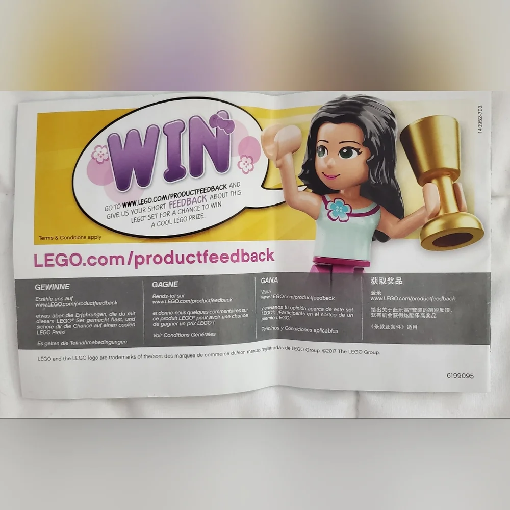 Lego ELVES instruction Booklet No‎ 1 (27 pages) Discontinued